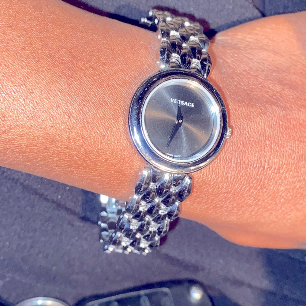 Versace Women’s V-Flare Bracelet Watch 28mm